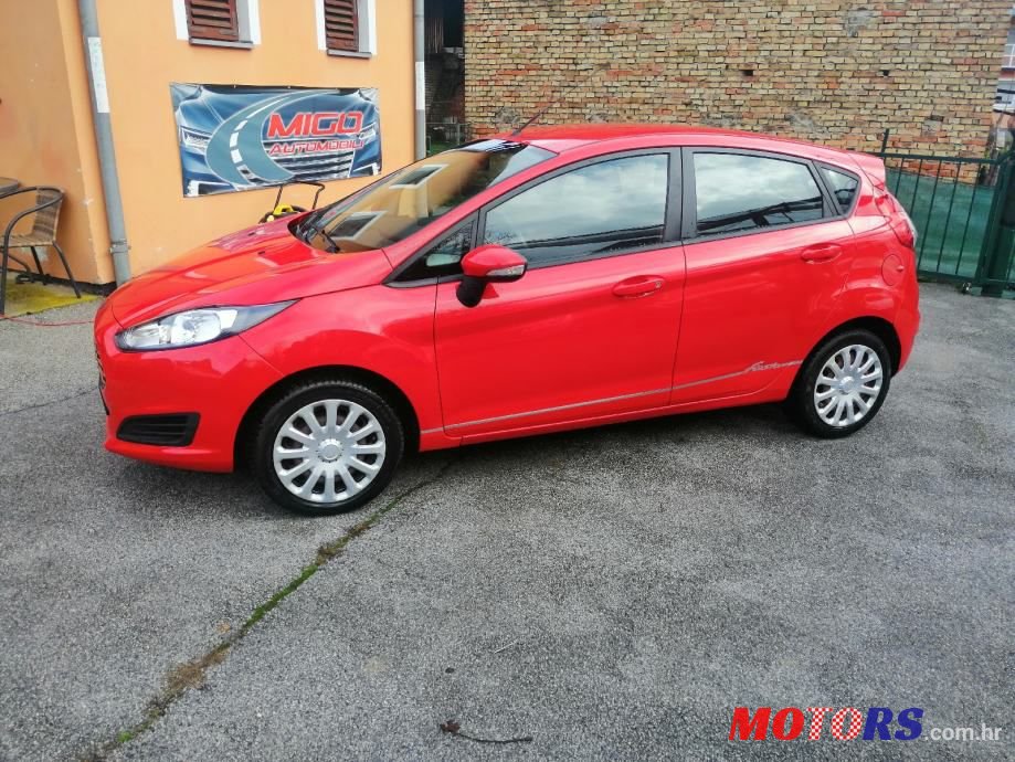 2013' Ford Fiesta 1,5 photo #6