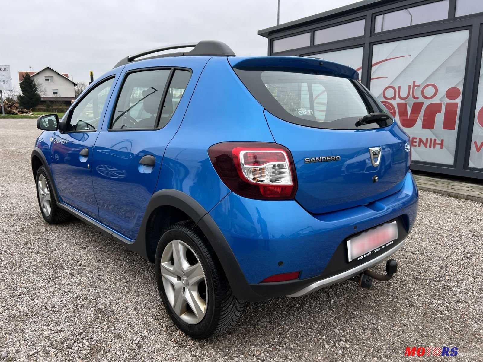 2014' Dacia Sandero 1,5 Dci 90 photo #5