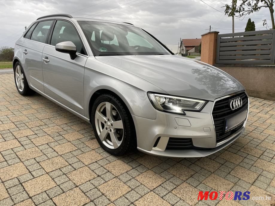 2017' Audi A3 2,0 Tdi Sport photo #2
