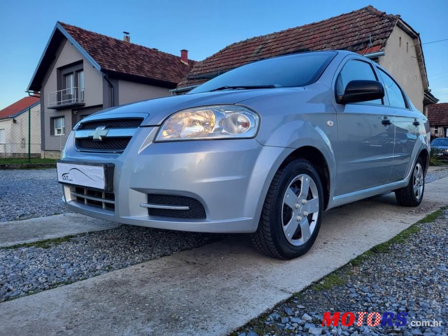 2008' Chevrolet Aveo 1,4 16V Se photo #4