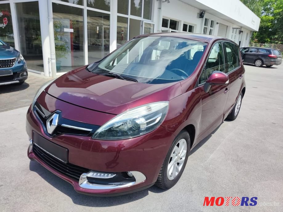 2012' Renault Scenic 1,5 Dci photo #4