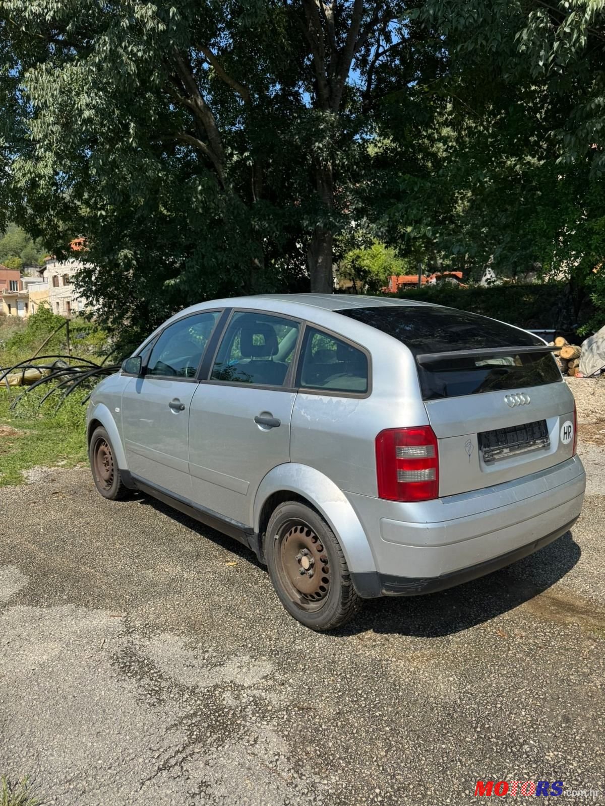 2002' Audi A2 1,4 photo #3