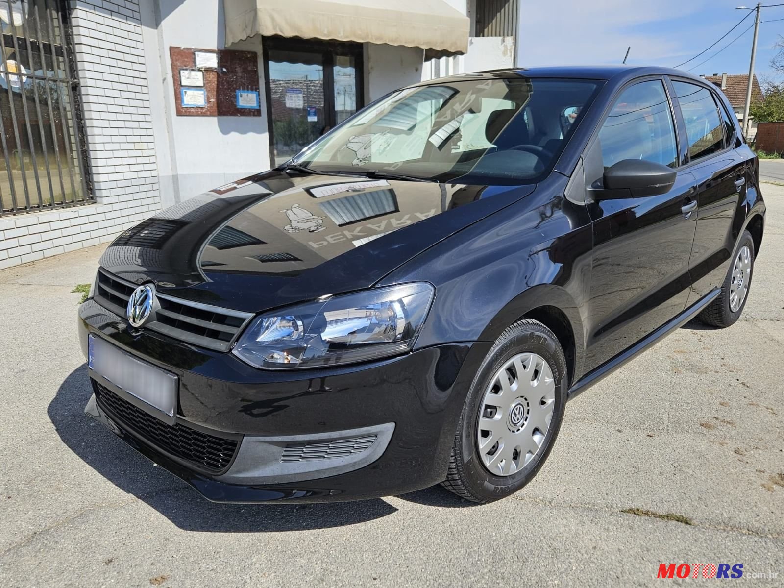 2010' Volkswagen Polo 1,2 Tdi photo #3