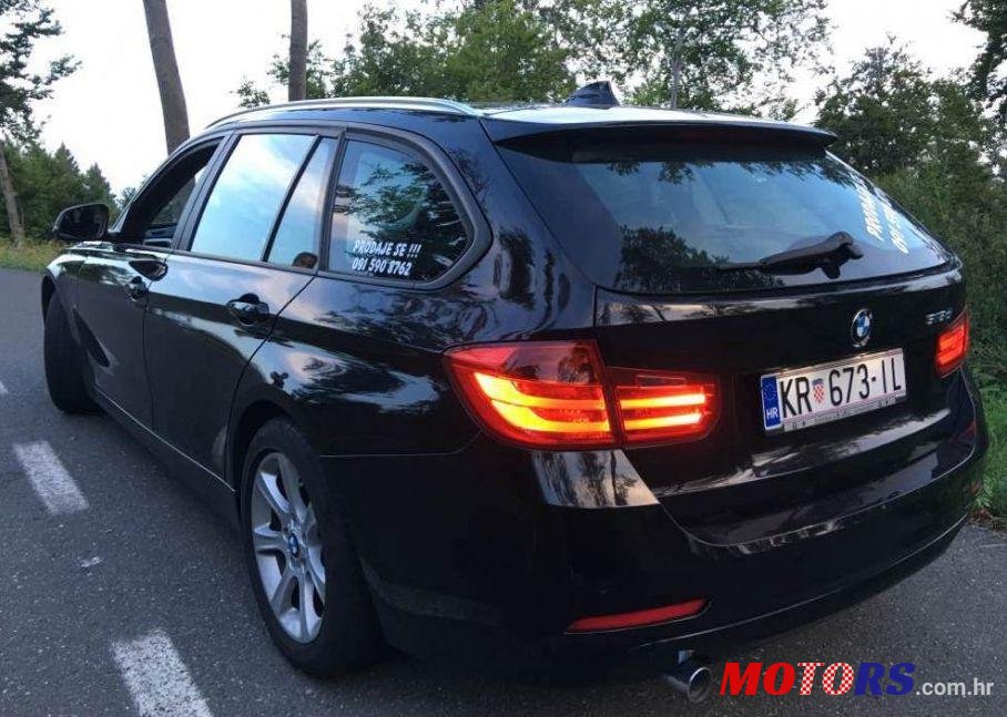 2014' BMW Serija 3 Touring 318D photo #2