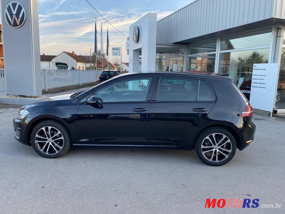 2016' Volkswagen Golf 7 photo #5