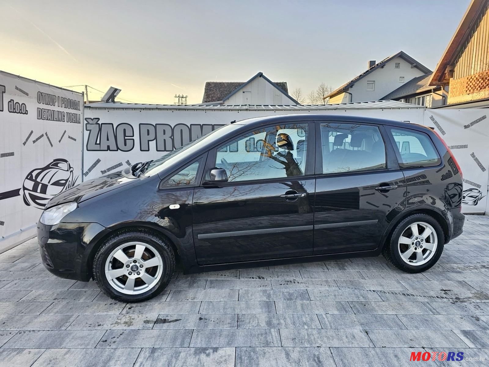 2006' Ford C-MAX 1.6 Tdci photo #4