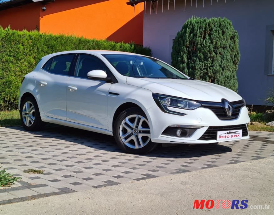 2016' Renault Megane Dci 90 photo #2
