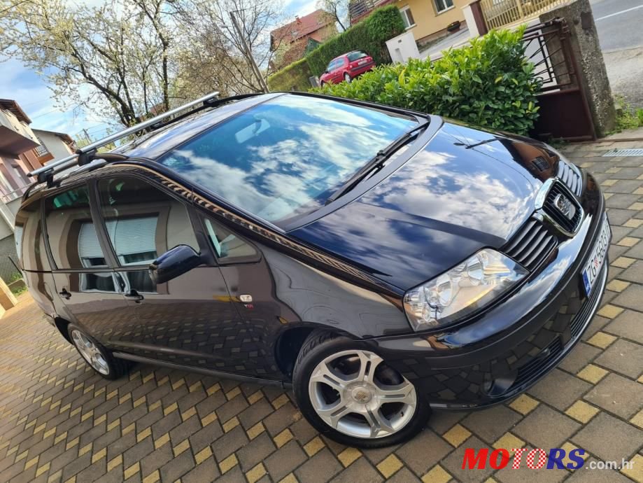 2008' SEAT Alhambra 2,0 Tdi photo #2