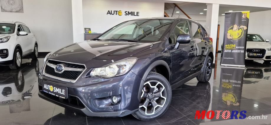 2013' Subaru XV 2,0 D photo #3