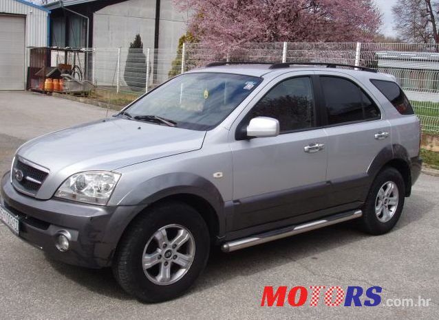 2004' Kia Sorento 2,5 I Crdi Ex photo #1