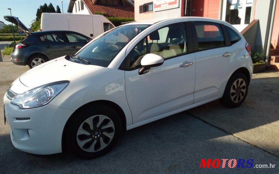 2015' Citroen C3 1,6 Bluehdi photo #1