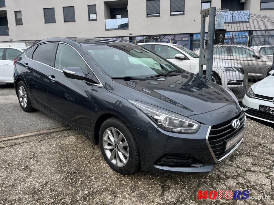 2017' Hyundai i40 1,7 photo #1