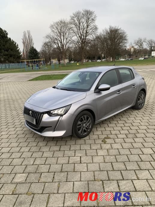 2021' Peugeot 208 1,5 Bluehdi photo #5