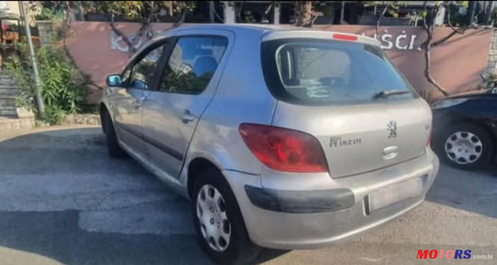 2004' Peugeot 307 1,4 16V photo #4