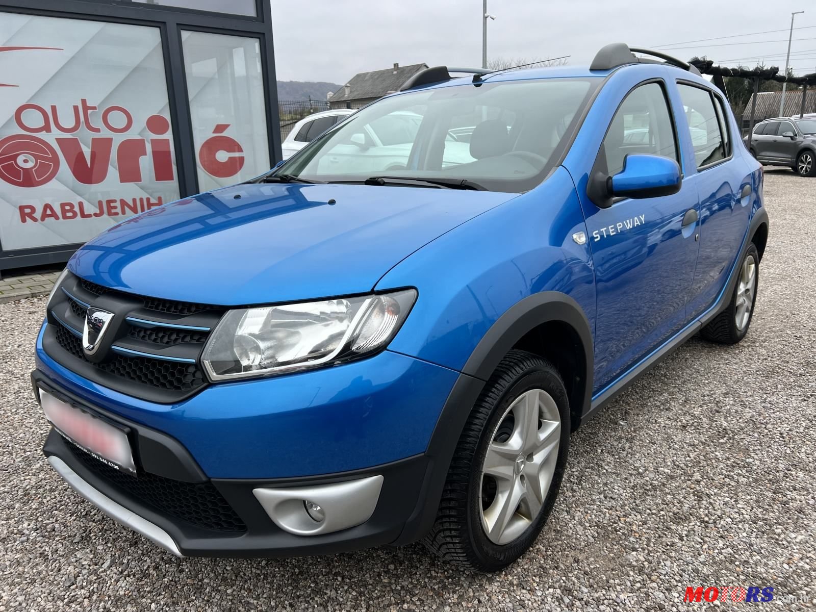 2014' Dacia Sandero 1,5 Dci 90 photo #1