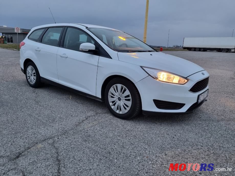 2016' Ford Focus Karavan photo #3