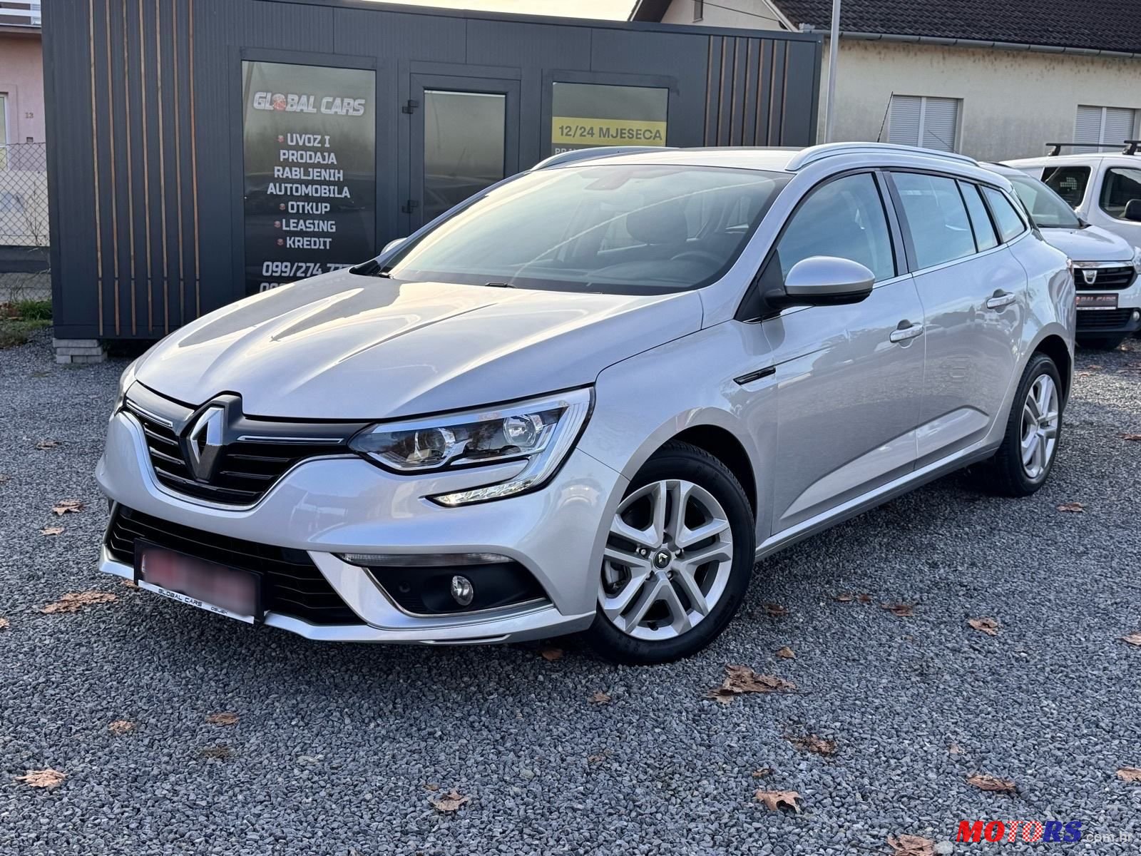 2020' Renault Megane Grandtour Tce photo #1