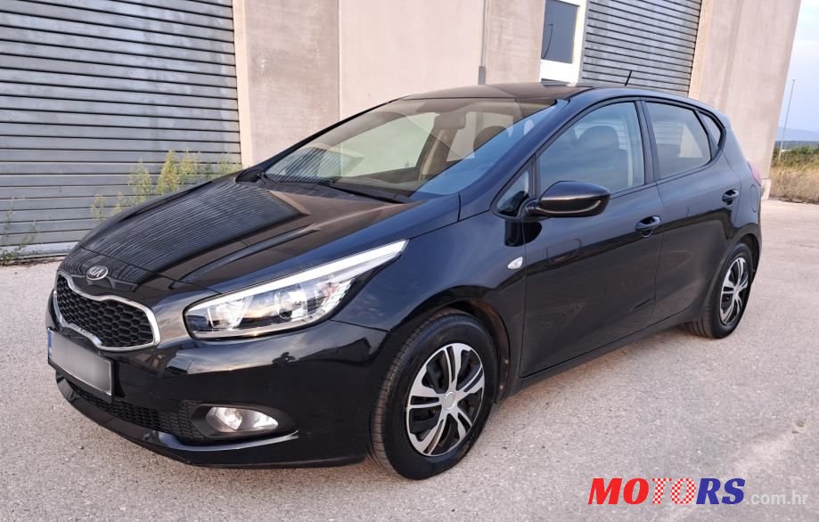 2013' Kia Ceed 1,4 Crdi Ex Alu photo #2