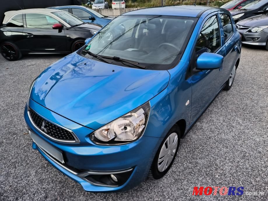 2017' Mitsubishi Space Star 1.0 photo #5