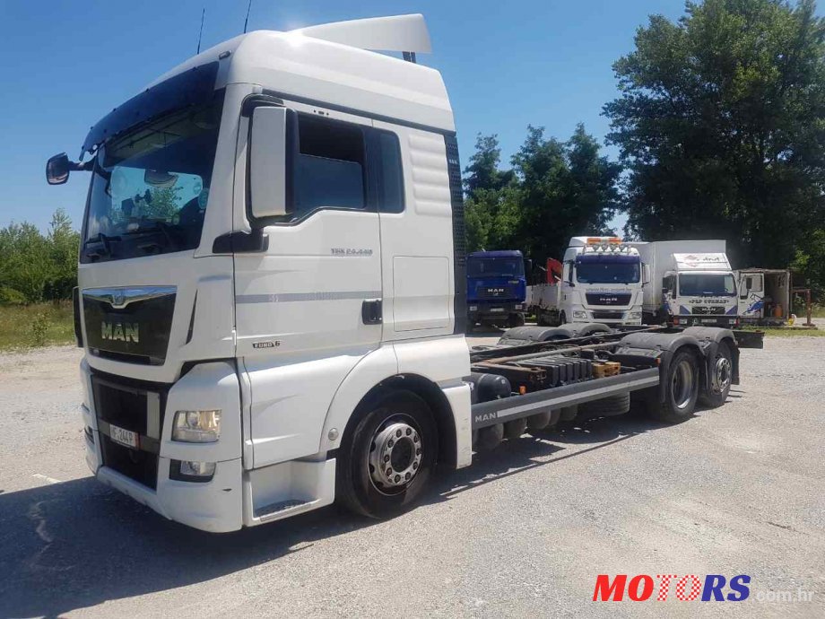 2013' MAN TGX photo #1