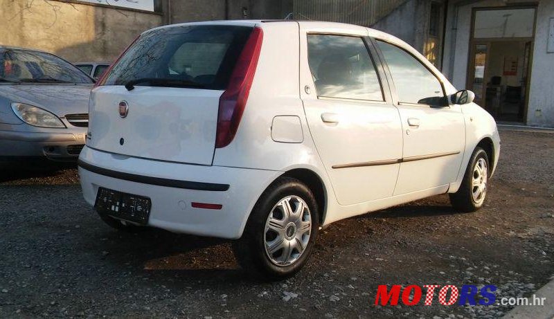 2008' Fiat Punto 1,2 photo #1