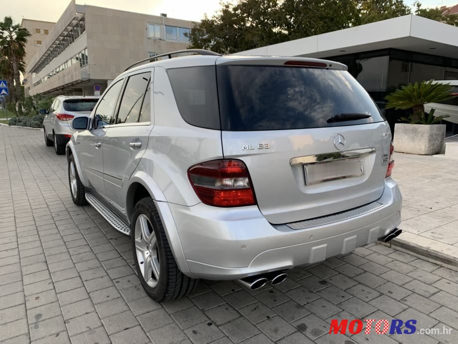 2006' Mercedes-Benz Ml 63Amg photo #3