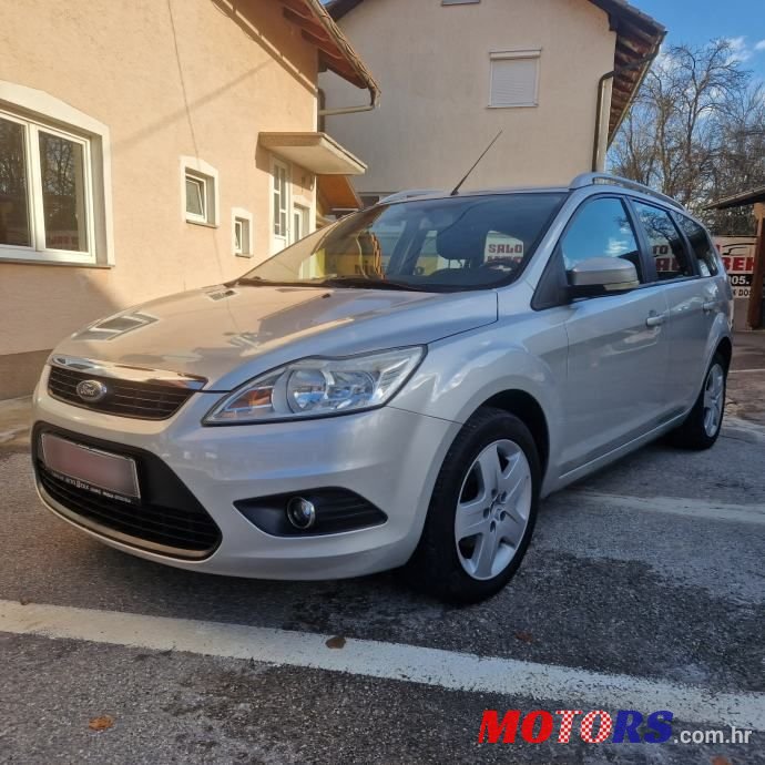 2008' Ford Focus 1,6 photo #1