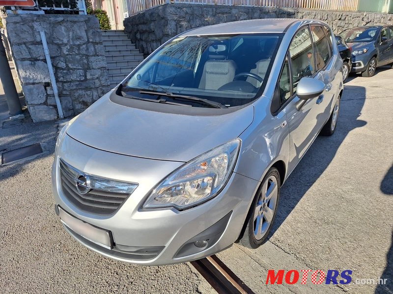 2011' Opel Meriva 1,4 photo #1