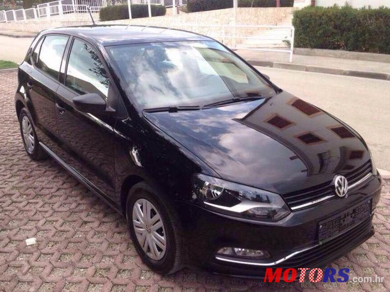 2016' Volkswagen Polo 1,0 photo #1