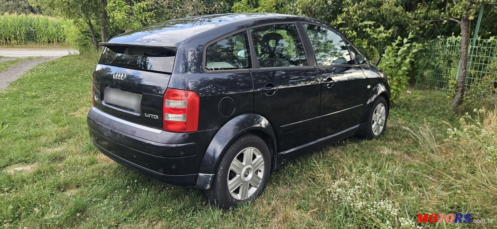 2003' Audi A2 1,4 Tdi photo #3
