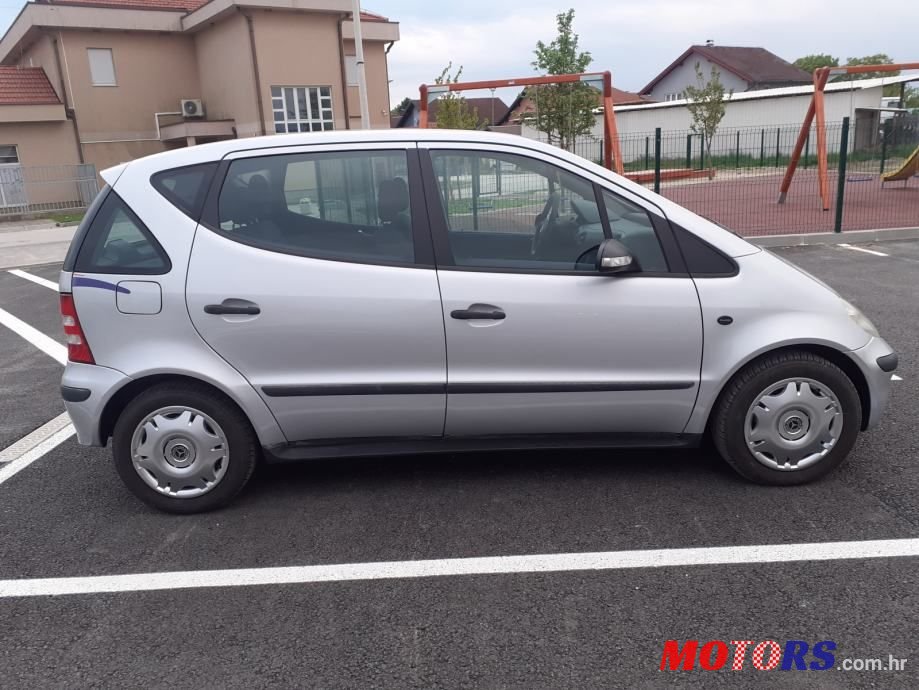 2003' Mercedes-Benz A-Klasa 170 Cdi photo #6