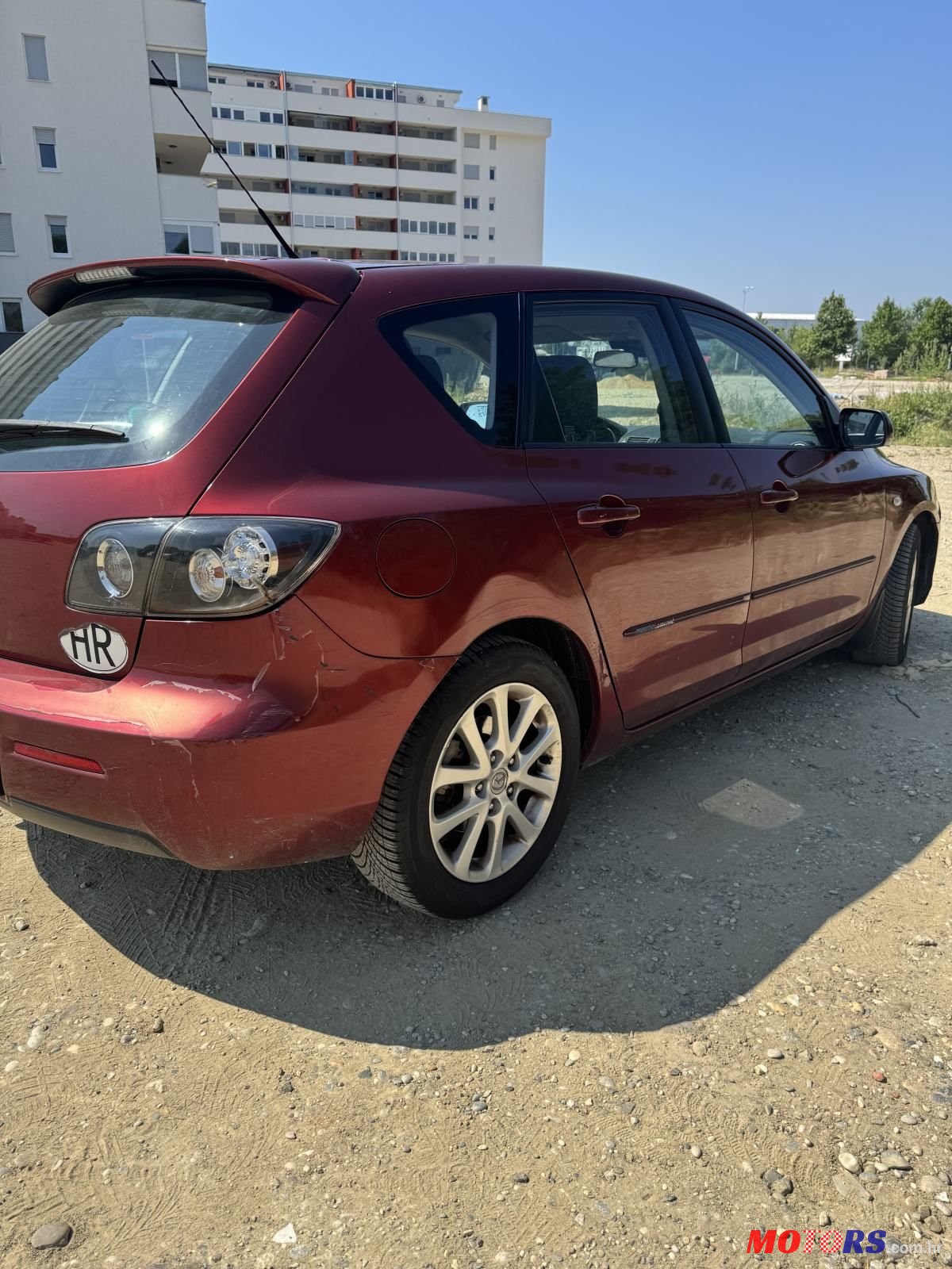 2008' Mazda 3 1,6 I photo #6