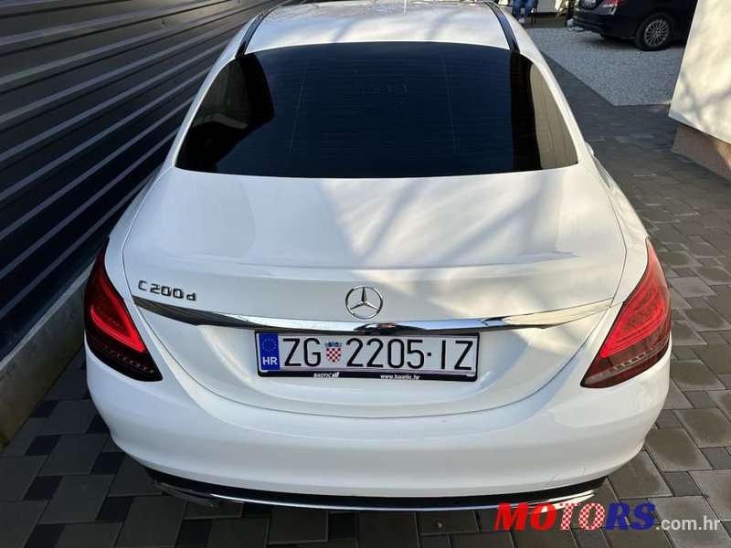 2019' Mercedes-Benz C-Klasa 200 D photo #6