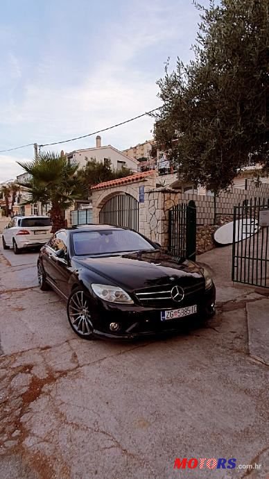 2008' Mercedes-Benz CL 500 photo #1