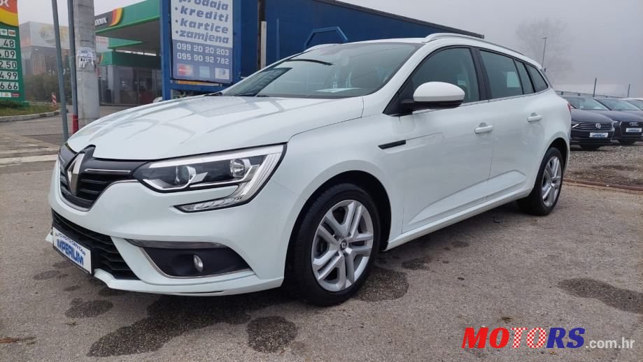 2017' Renault Megane Grandtour Dci 130 photo #2