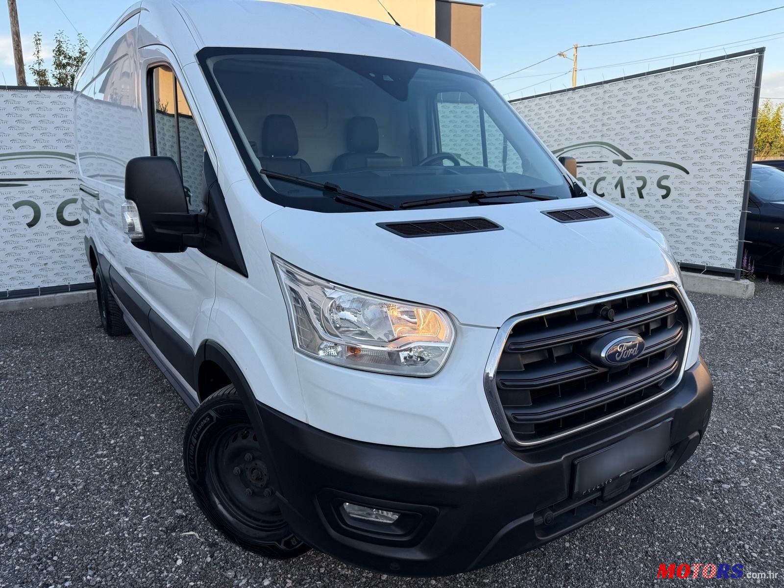 2021' Ford Transit 2,0 Tdci photo #1