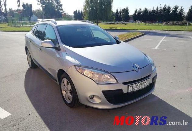 2009' Renault Megane Grandtour 1,5 Dci photo #1