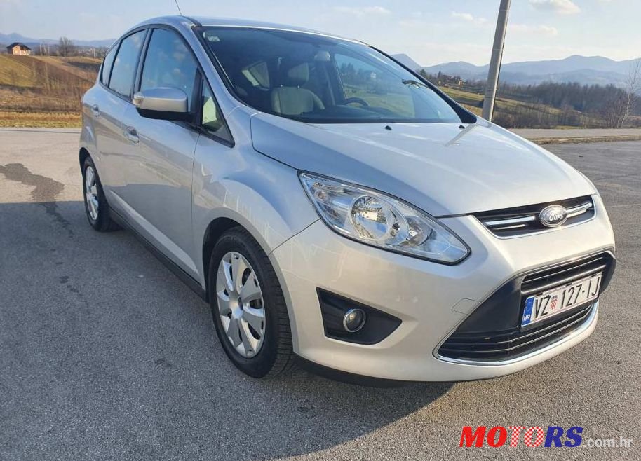 2012' Ford C-MAX 1.6 Cdti photo #1