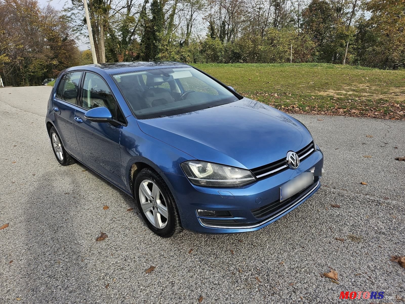 2013' Volkswagen Golf VII 1,6 Tdi Bmt photo #3