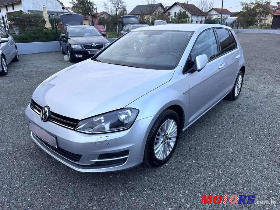2014' Volkswagen Golf 7 photo #3