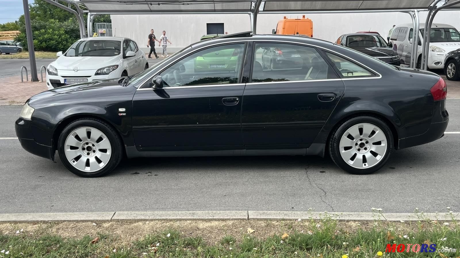 2001' Audi A6 2,5 V6 Tdi photo #5