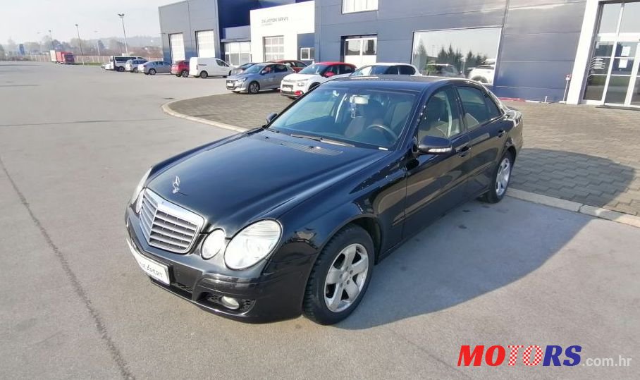 2008' Mercedes-Benz E-Klasa 200 Cdi photo #1