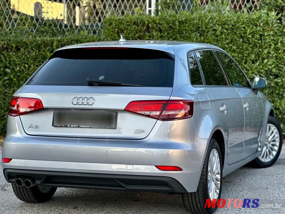 2017' Audi A3 2,0 Tdi photo #4