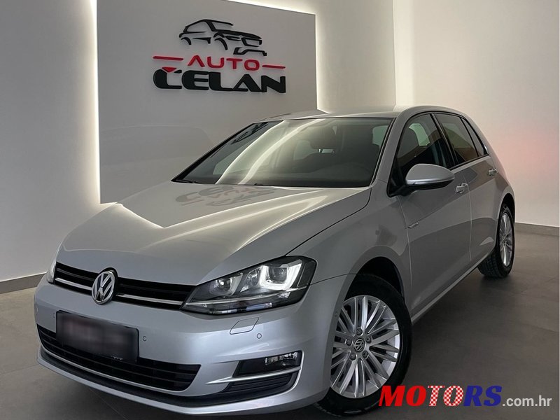 2014' Volkswagen Golf VII 1,6 Tdi Bmt photo #4