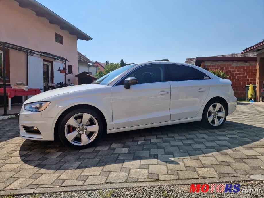 2015' Audi A3 1,6 Tdi Sport photo #1