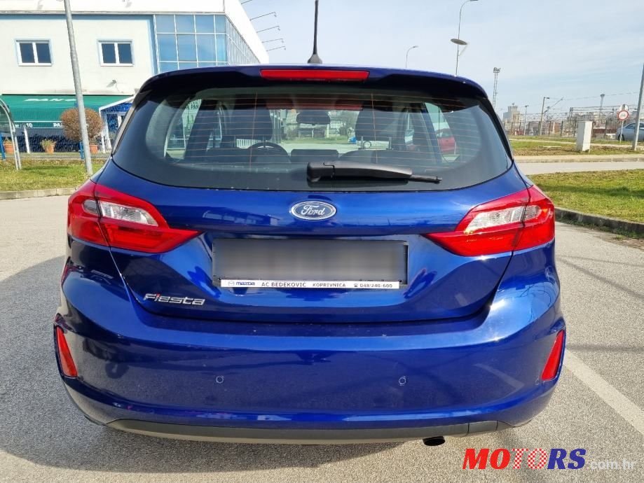 2017' Ford Fiesta 1,1 photo #6
