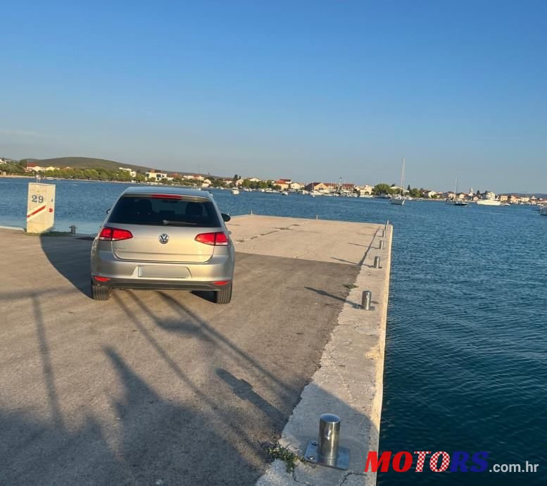 2014' Volkswagen Golf VII 1,2 Tsi Bmt photo #5