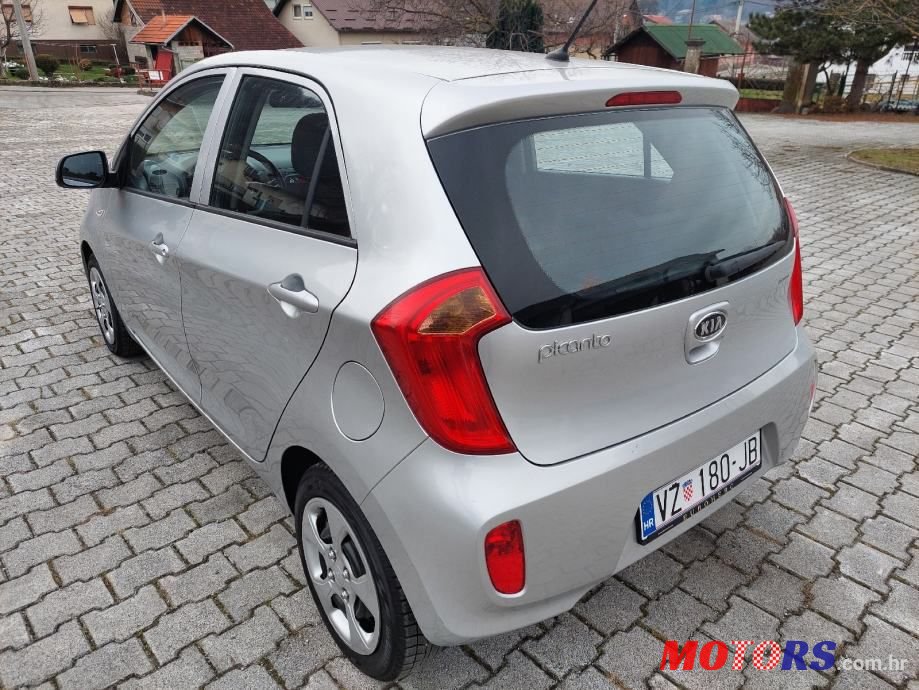2012' Kia Picanto 1,0 Lx photo #2