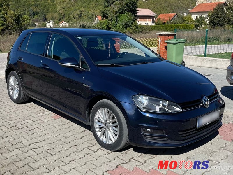 2014' Volkswagen Golf VII 1,6 Tdi Bmt photo #1