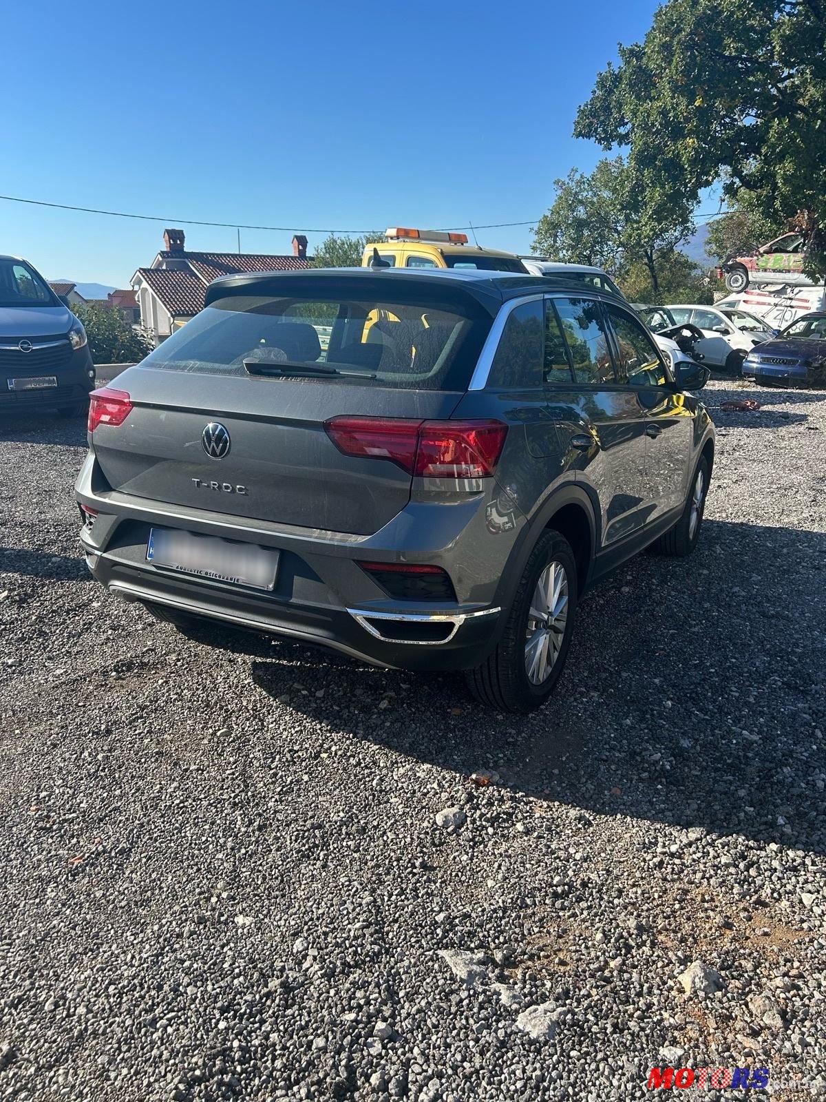 2020' Volkswagen T-Roc 2,0 Tdi photo #6
